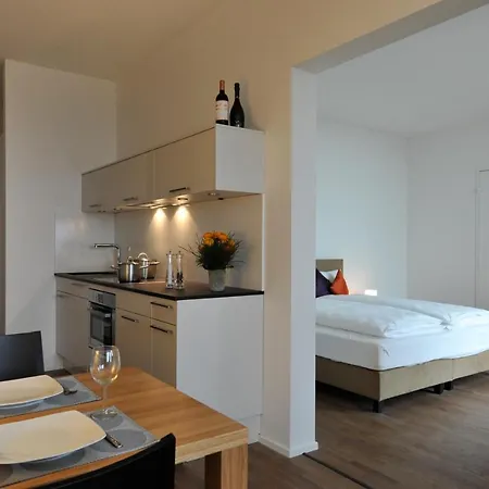 Guggach Apartotel Zurich Exterior photo
