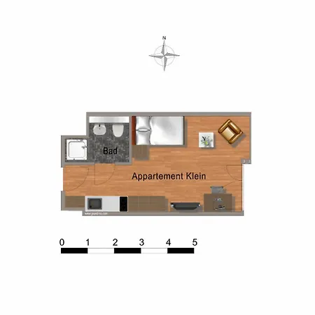 Guggach Apartotel Zurich Room photo