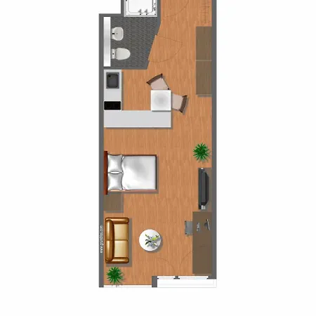 Guggach Apartotel Zurich Room photo